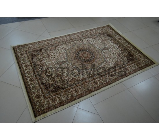 Синтетичний килим Heatset  8582G CREAM - Висока якість за найкращою ціною в Україні зображення 4.